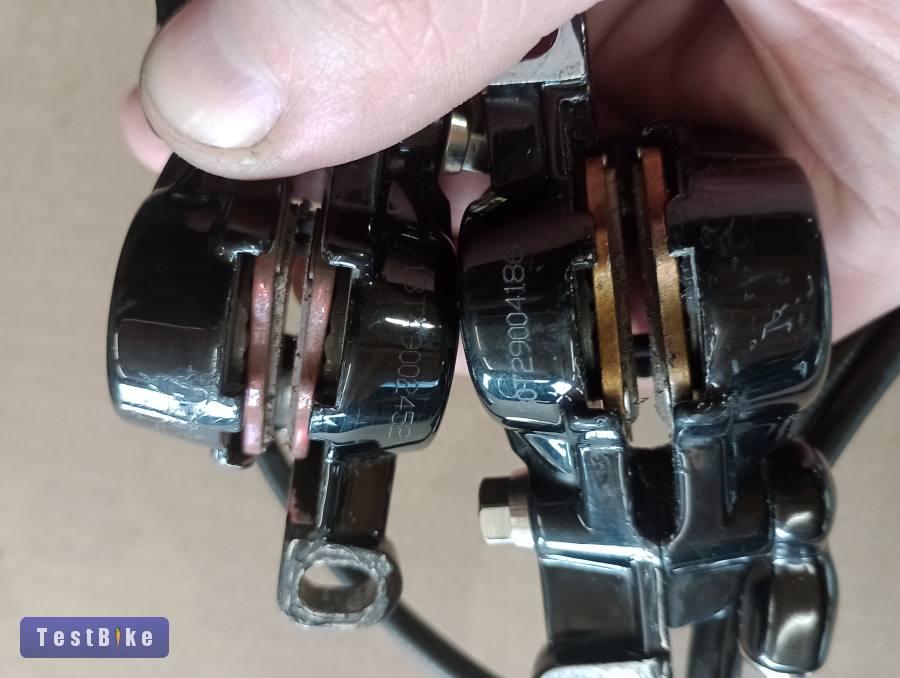 Avid XX karbon tárcsafék szett