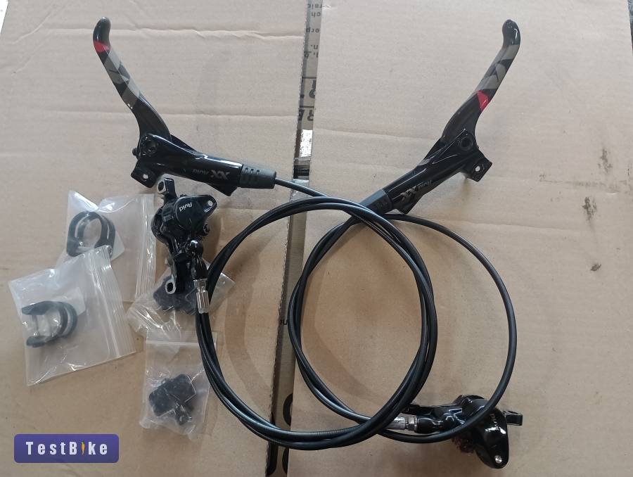 Avid XX karbon tárcsafék szett