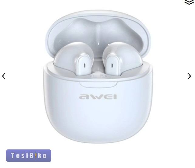 AWEI T68 bluetooth fülhallgató headset TWC IPX68 ENC