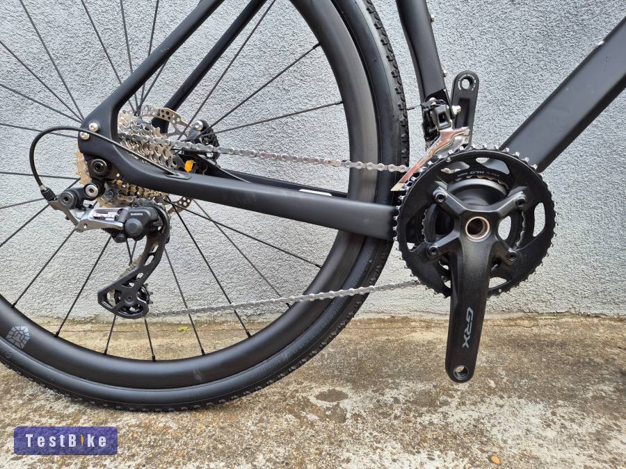 Awson Full Carbon Grx 2x11 Svájci Gravel, mint az Új! 