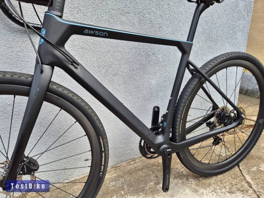 Awson Full Carbon Grx 2x11 Svájci Gravel, mint az Új! 