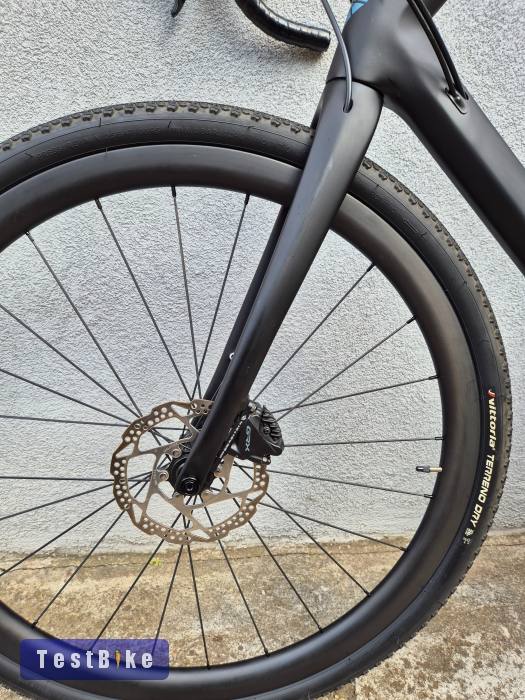 Awson Full Carbon Grx 2x11 Svájci Gravel, mint az Új! 