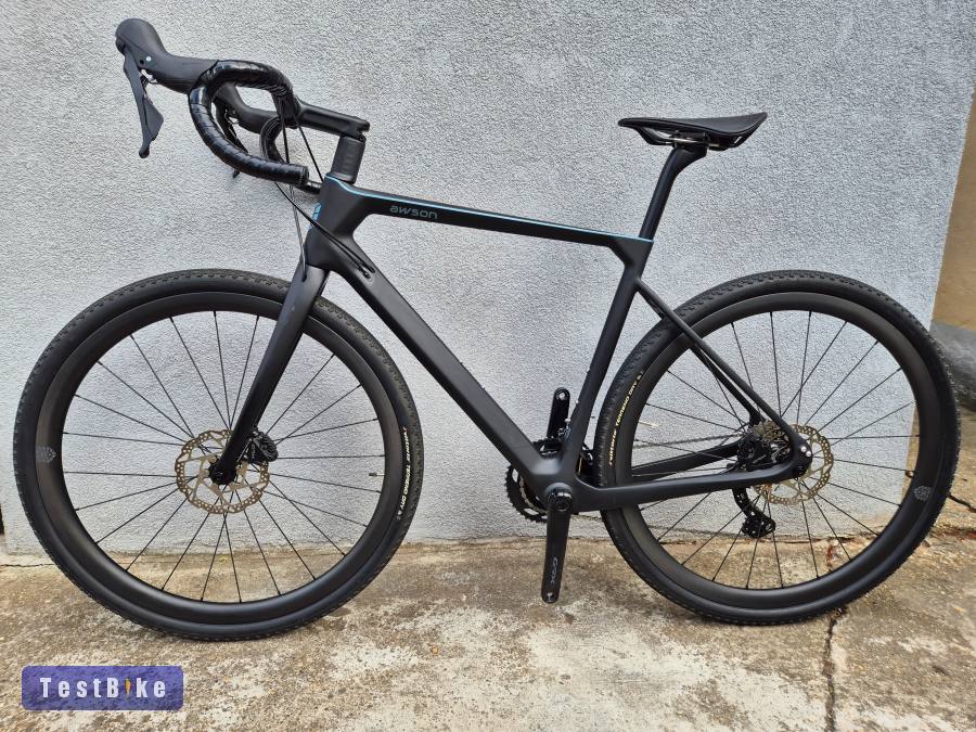 Awson GRX 2x11 Svájci Gravel Carbon kerék-váz-villa. Új. 