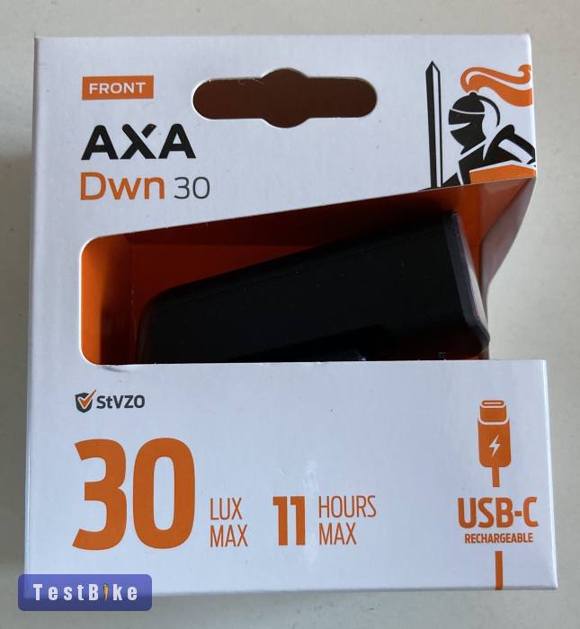 új áron AXA DWN 30 lux led usb-c akkus lámpa