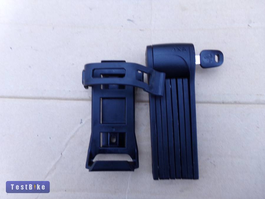 AXA Fold Lite 80 összecsukható (colostok) kerékpár lakat.  