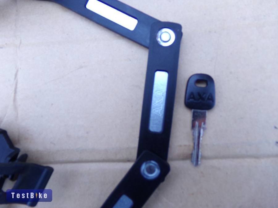 AXA Fold Lite 80 összecsukható (colostok) kerékpár lakat.  