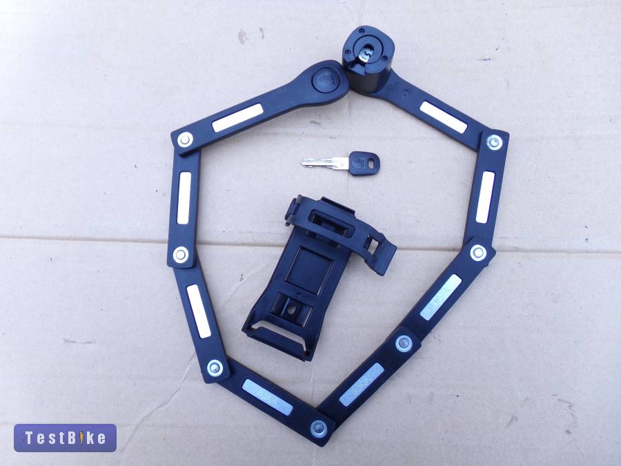 AXA Fold Lite 80 összecsukható (colostok) kerékpár lakat.  