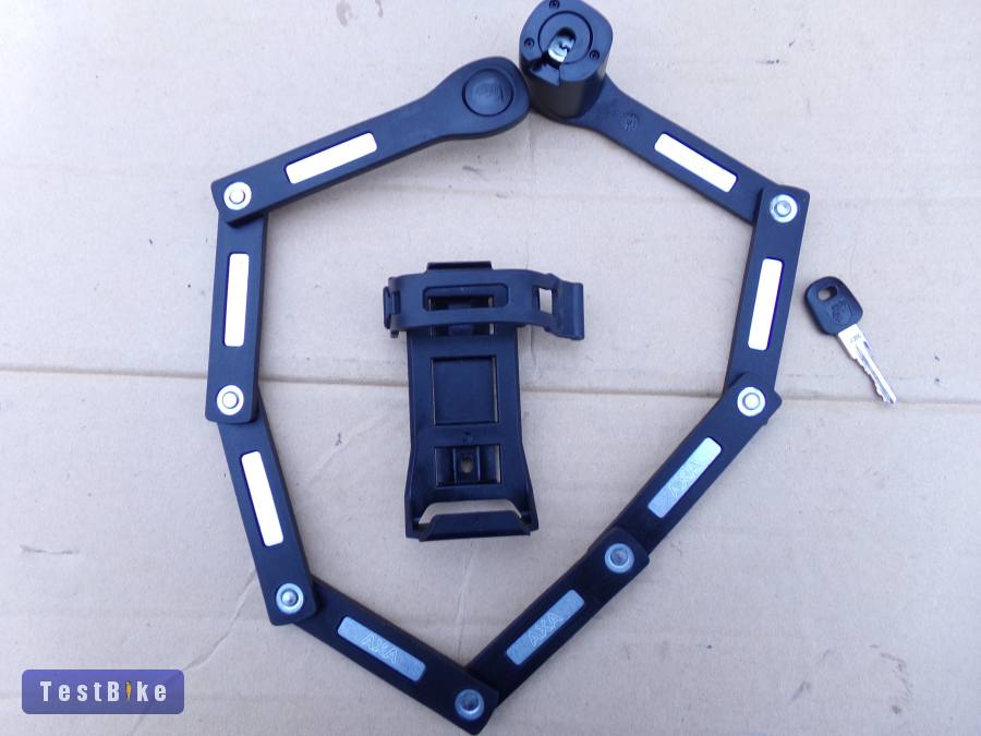 AXA Fold Lite 80 összecsukható (colostok) kerékpár lakat.  