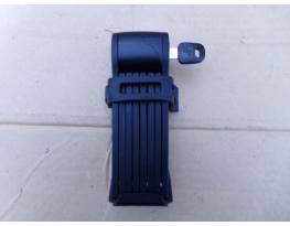 AXA Fold Lite 80 összecsukható (colostok) kerékpár lakat.  