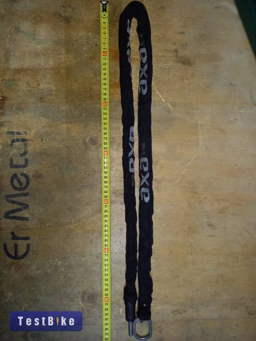 AXA RL-140 cm-es (leghosszabb) plug-in lánc táskával