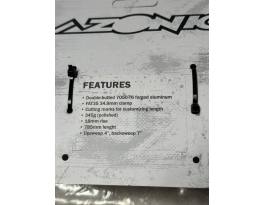 Azonic Flow Fat35 kormány eladó vagy csere 31,8ra