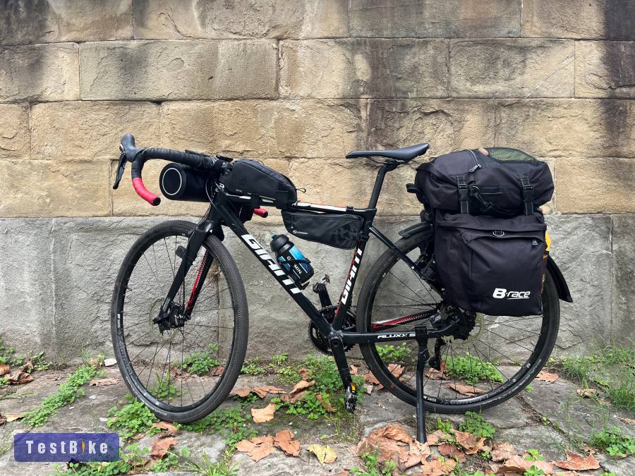 B-Race 3 részes túratáska