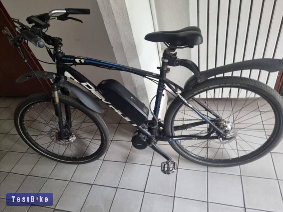 Bafang BBS01 középmotoros, egyedileg épített e-bike eladó