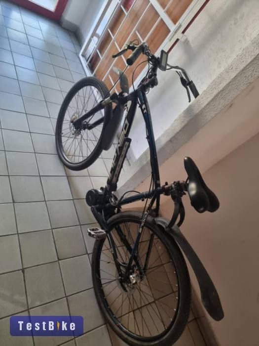 Bafang BBS01 középmotoros, egyedileg épített e-bike eladó