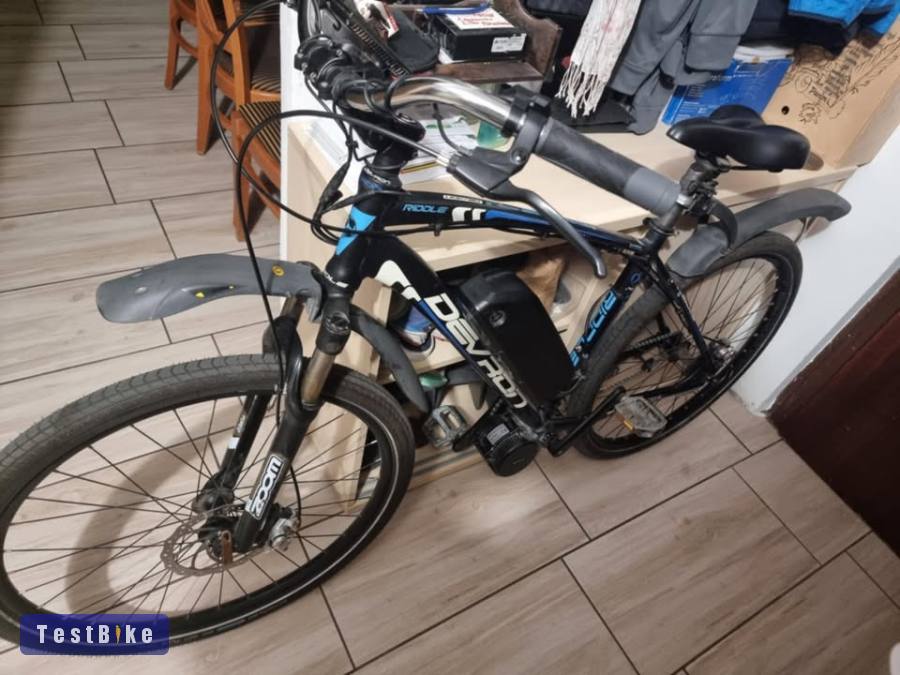 Bafang BBS01 középmotoros, egyedileg épített e-bike eladó
