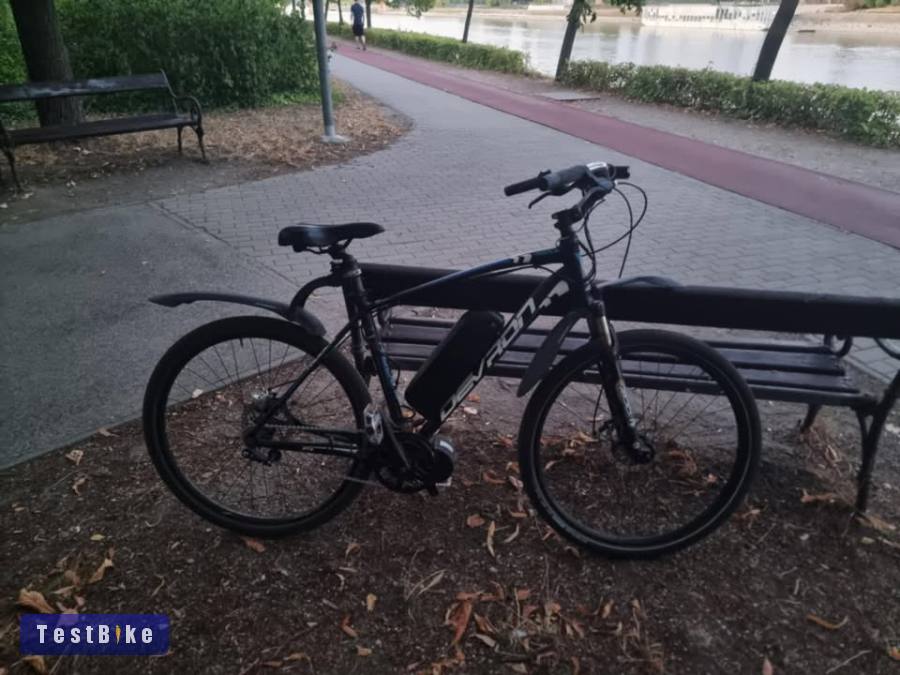 Bafang BBS01 középmotoros, egyedileg épített e-bike eladó