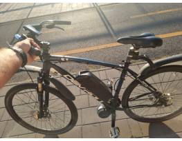 Bafang BBS01 középmotoros, egyedileg épített e-bike eladó