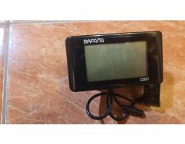 Bafang c961 e-bike lcd kijelző.