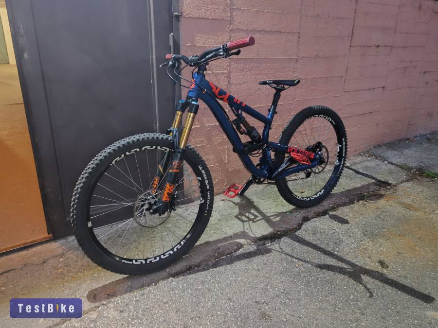 Scott Voltage FR730 super enduro