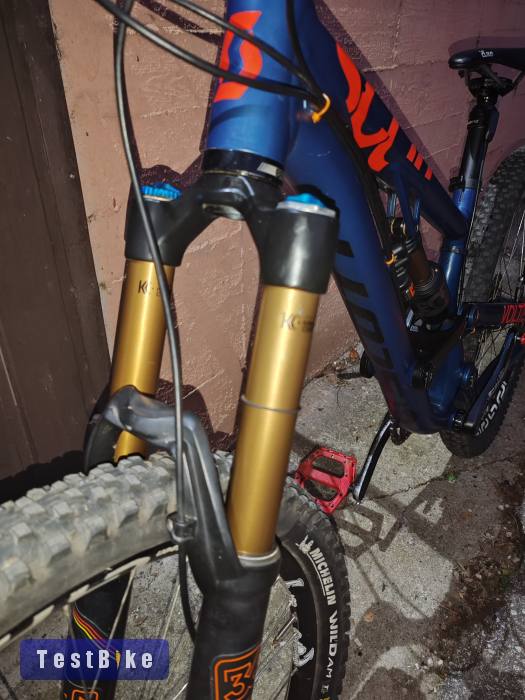 Scott Voltage FR730 super enduro