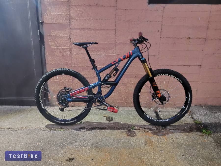 Scott Voltage FR730 super enduro