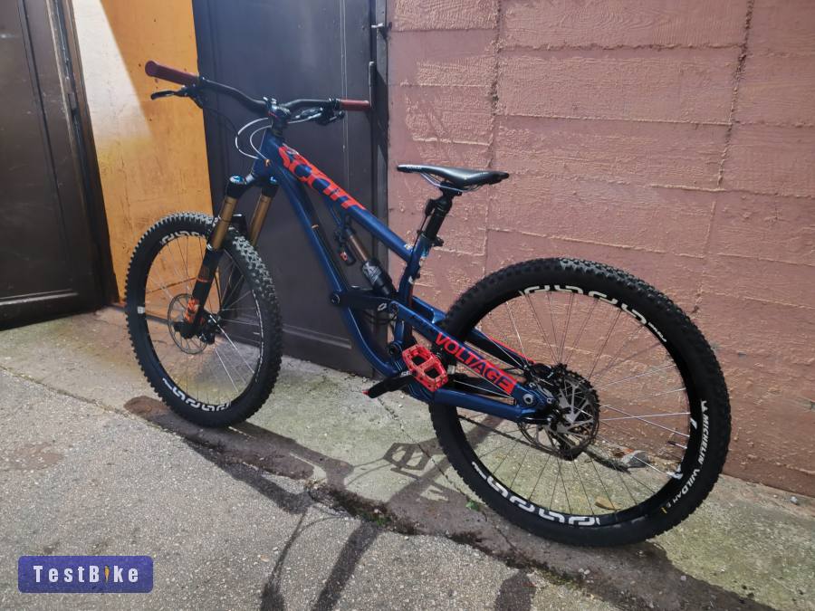 Scott Voltage FR730 super enduro
