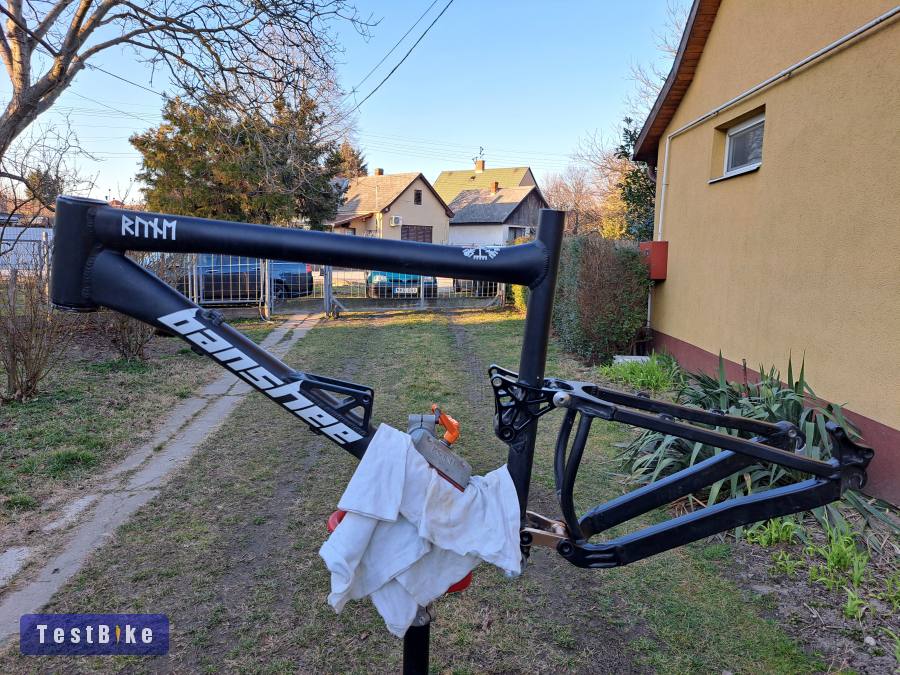 Banshee Rune Alu  enduro összteleszkópos váz 26 zoll