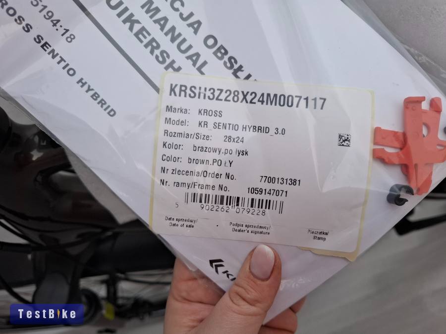 Barna Kross Sentio 3.0 Hybrid