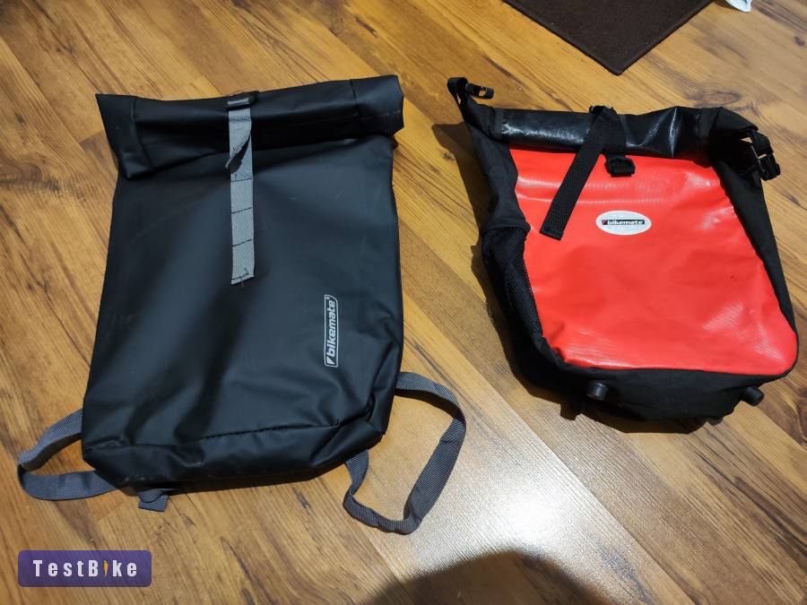 Basil Navigator Waterproof 25-30L + bikemate táskák