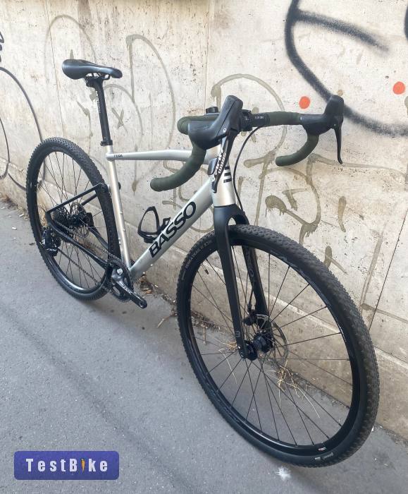 Basso Alu/karbon gravel eladó