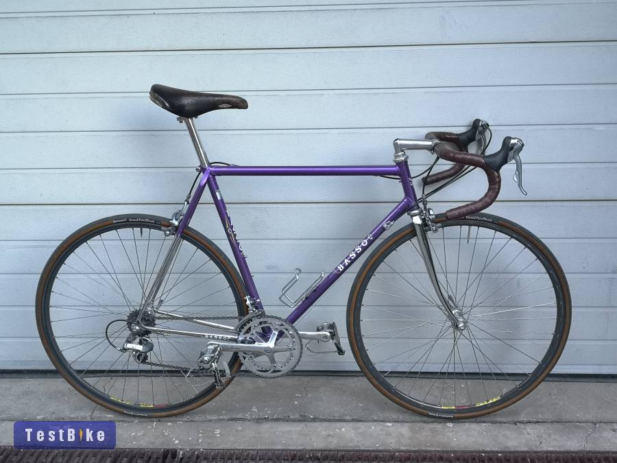 Basso Columbus Cromor 57 vintage országúti