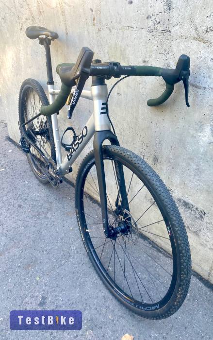 Basso Gravel eladó 1x11 hidrós szettel