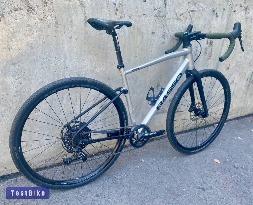 Basso Gravel eladó 1x11 hidrós szettel