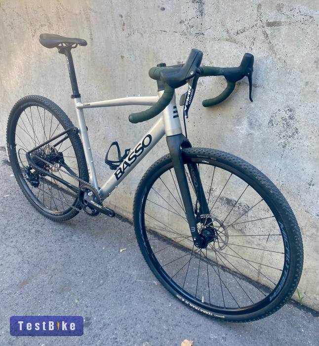 Basso Gravel eladó 1x11 hidrós szettel