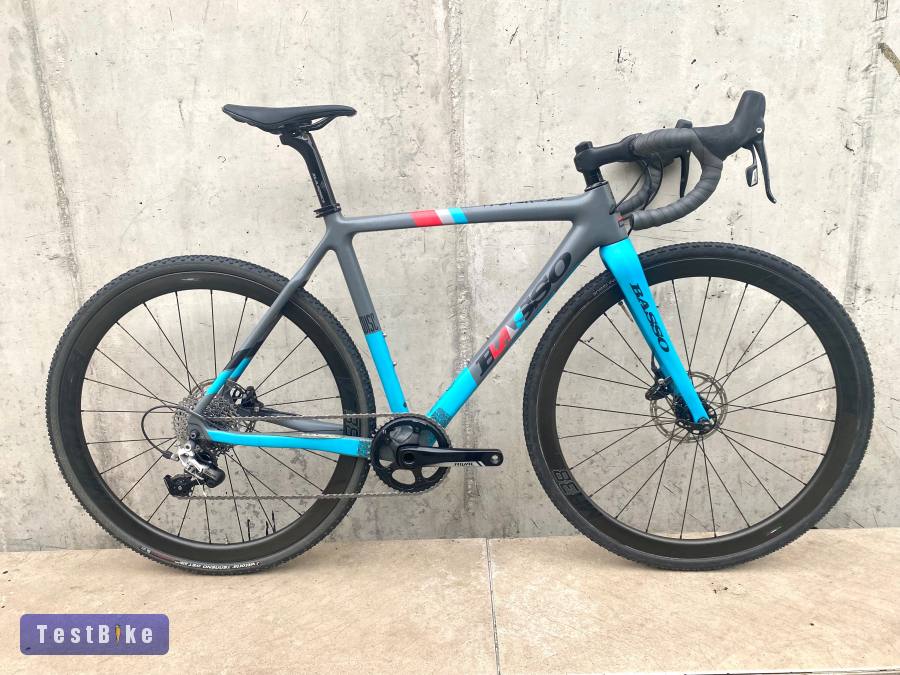 Basso karbon Cyclo/Gravel karbon kerékkel