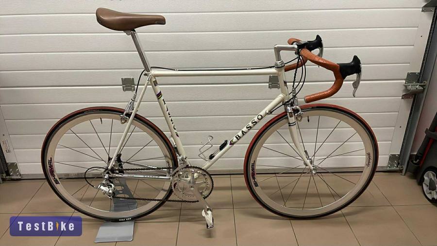 Basso országúti váz+villa 59cm (c-c)