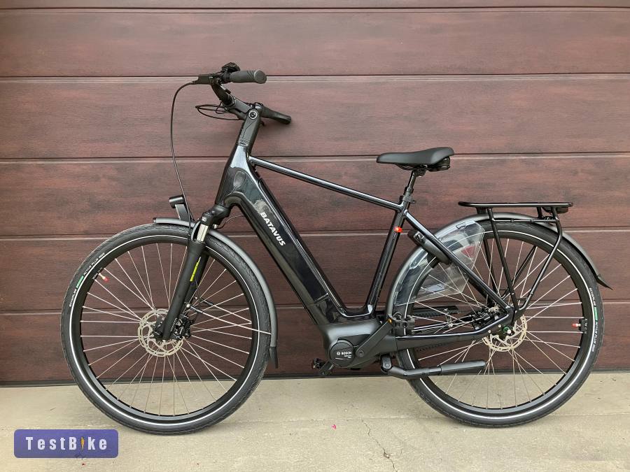 Batavus Finez Ego Excl. férfi M szíjh. 32km/h 750Wh