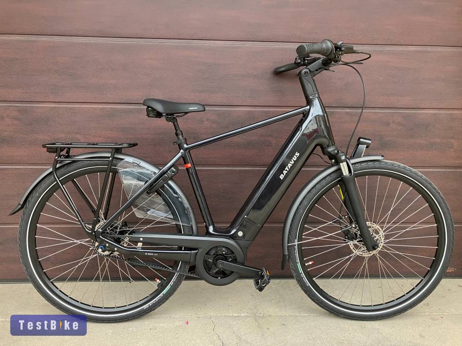 Batavus Finez Ego Excl. férfi M szíjh. 32km/h 750Wh
