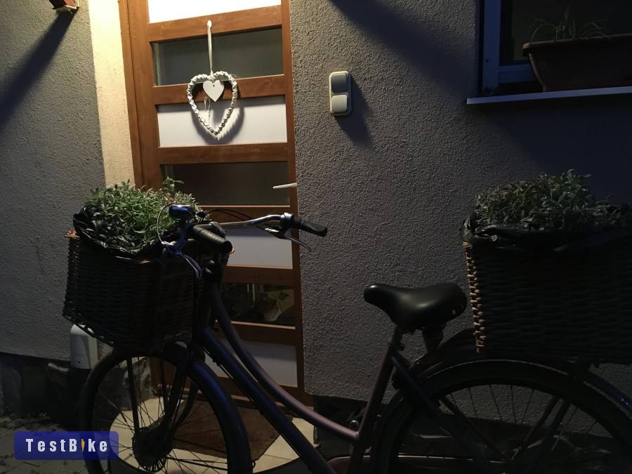 Batavus holland, városi, női kerékpár, újszerű