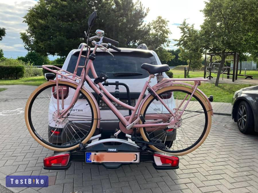 Batavus holland, városi, női kerékpár, újszerű