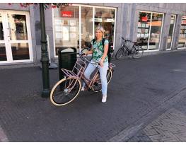 Batavus holland, vĂĄrosi, nĆi kerĂ©kpĂĄr, ĂșjszerƱ