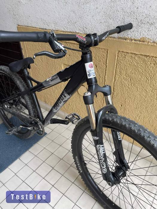 Batmobile - Mountain Bike/Dirt Bike