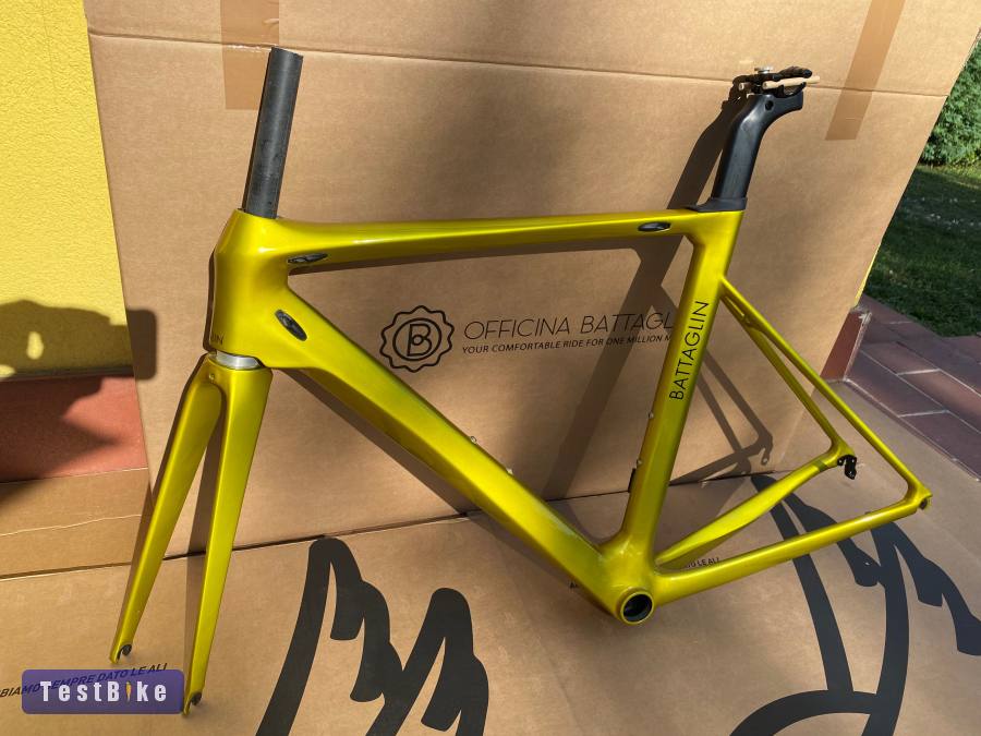 Battaglin full Carbon országúti váz szett