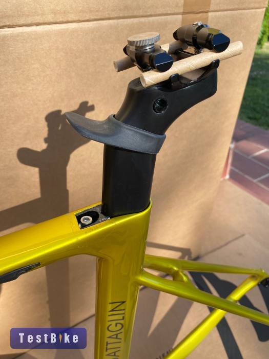 Battaglin full Carbon országúti váz szett