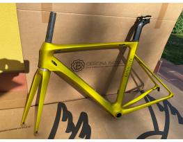 Battaglin full Carbon országúti váz szet 