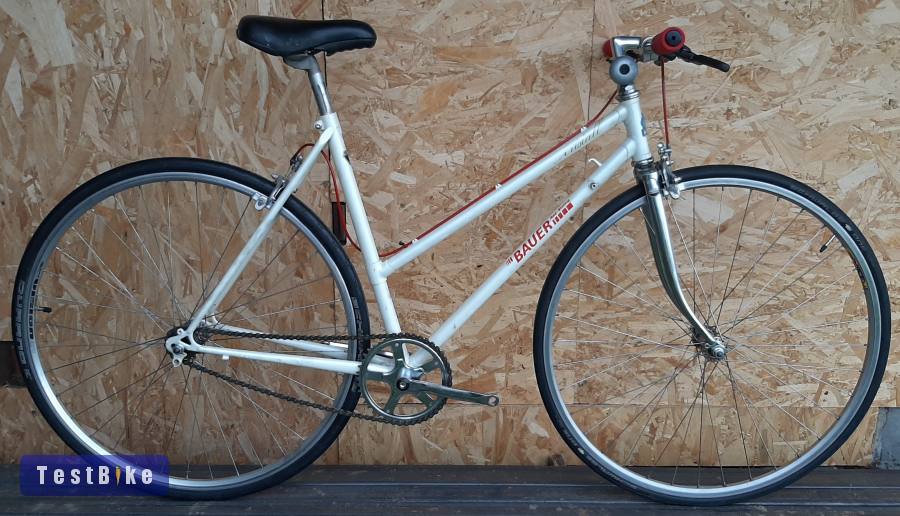 Bauer Kristall single speed városi fitnesz kerékpár országút