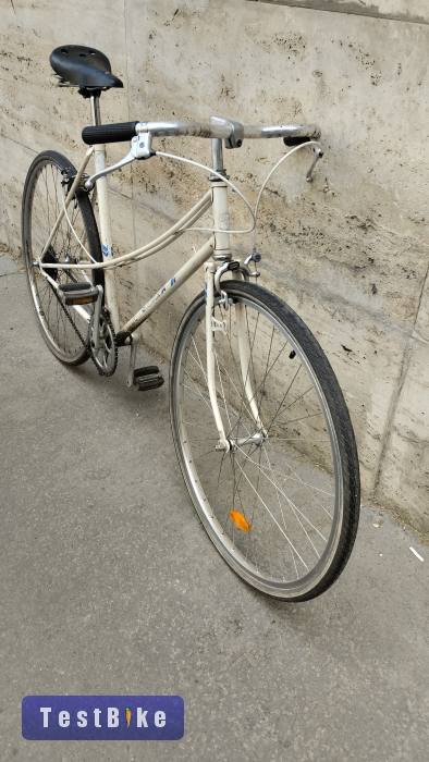 Bavaria München cromo acél single speed kerékpár 28 L 55 cm