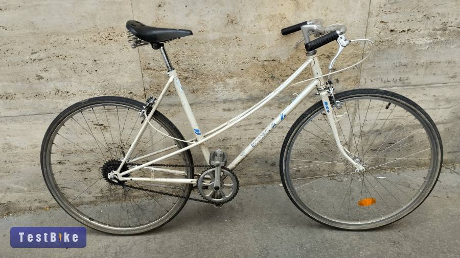 Bavaria München cromo acél single speed kerékpár 28 L 55 cm