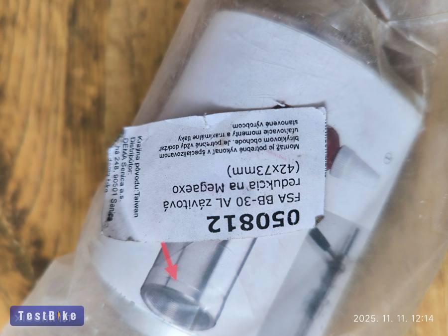 Új BB30 átalakitó - BSA (normál) menetre