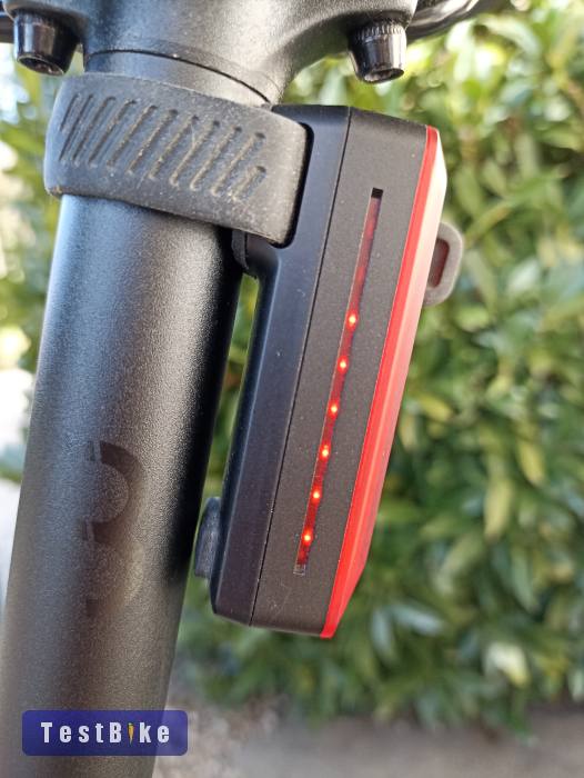 BBB BLS 168 250 lumenes hátsólampa 